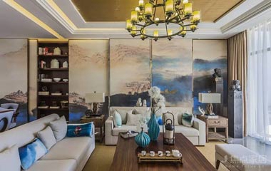 252m2 新中式別墅,回歸生活,意蘊(yùn)悠遠(yuǎn)