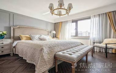 漂亮的臥室設計，超精美的家具和布局！