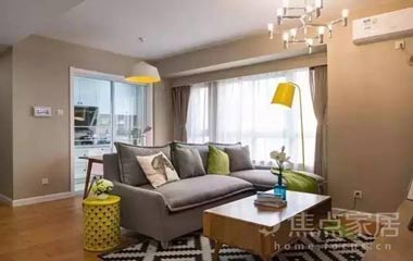 115㎡北歐混搭風，氣質(zhì)出眾的溫馨雅居
