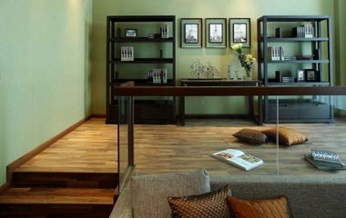 技巧推薦，開放式書房怎么設(shè)計(jì)？