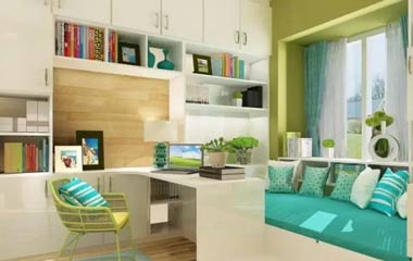 寶貝整個(gè)童年的小戶型兒童房設(shè)計(jì)，空間瞬增N平方