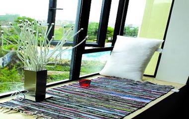 飄窗裝修效果圖 六款巧妙設計案例賞析