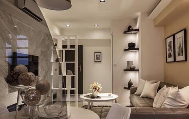 奢華元素，讓老屋變身成簡約質感宅