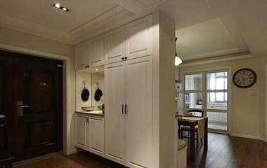 玄關(guān)柜設(shè)計效果圖 讓你的房子大變身