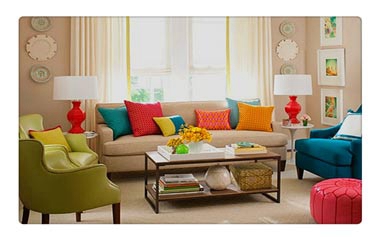 背景墻，也能瞬間提升客廳顏值的3大絕招！