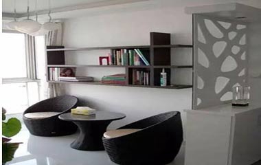 必殺技！陽臺(tái)裝修成書房！