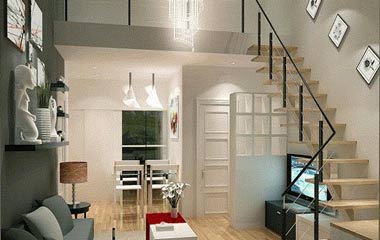 復(fù)式房樓梯設(shè)計(jì)要素