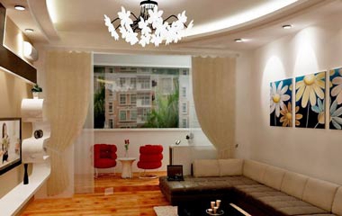 陽臺(tái)裝修設(shè)計(jì)小竅門