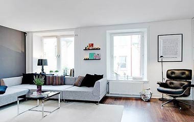 別墅設計圖清淡的現代生活