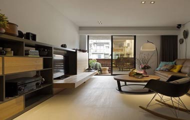 辛亥路住宅—甘納設計