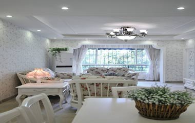 田園風格溫馨設計