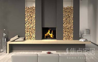 創意壁爐設計，小編來給你介紹一下