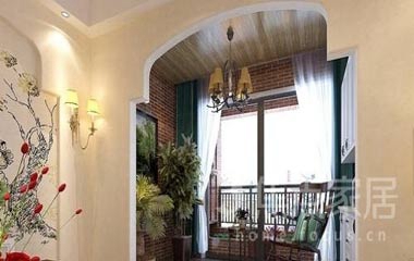 糾結陽臺與客廳要不要做隔斷嗎？快速戳，立馬get！