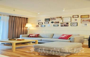 客廳的設計 簡約但不簡單