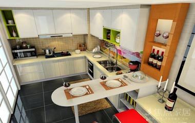 廚房設(shè)計布局及布局特點