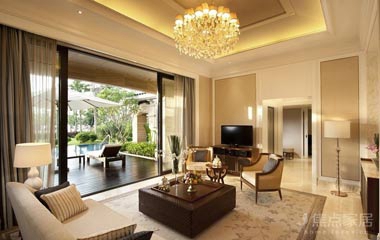 搭配裝修風格,客廳燈具圖片賞析