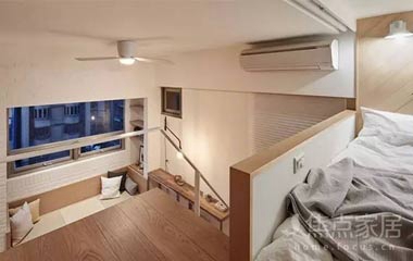 ６坪小宅怎麼住？錯(cuò)位設(shè)計(jì)打造舒適小資宅!