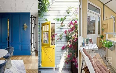 門這樣設(shè)計，整棟樓的住戶都羨慕慘了！