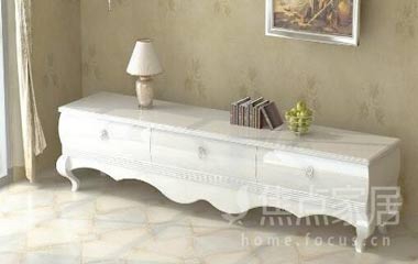 解析歐式電視柜，喜歡的可細看