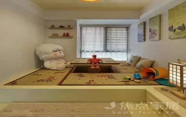 榻榻米設(shè)計(jì)，美到醉了