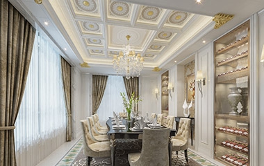 客廳裝修吊頂風(fēng)水布局有幾個(gè)注意環(huán)節(jié)？