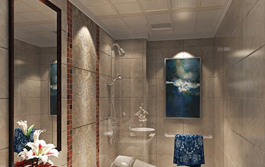 廚房、衛生間吊頂恰當選用鋁扣板