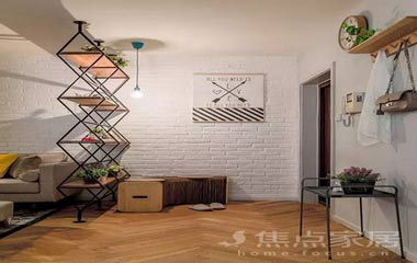 只有一平的小玄關，也可以讓你家驚艷