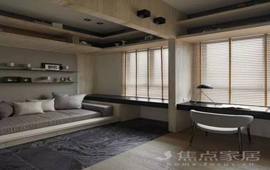 榻榻米和書桌的組合,才是小戶型的最佳
