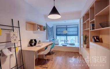 3-6㎡榻榻米書房設計,讀書、休閑、待客一房多