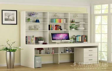 房子不夠大，電腦桌or書(shū)柜？別糾結(jié)了，有這貨電