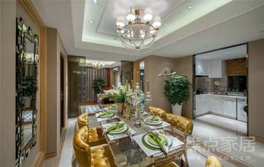 女孩子一定要看的125㎡,輕奢浪漫法式直戳你的