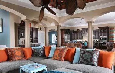 把家當畫布？你只要會調(diào)色這個想法真心