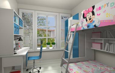 兒童房布置，不同時期不同關(guān)注點(diǎn)