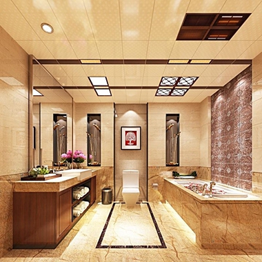 長見識了!集成吊頂也能救命?