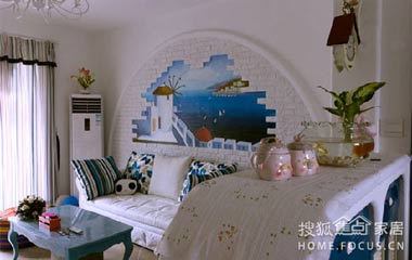 住進(jìn)藍(lán)精靈的童話小屋 開始一個人的幻想旅程