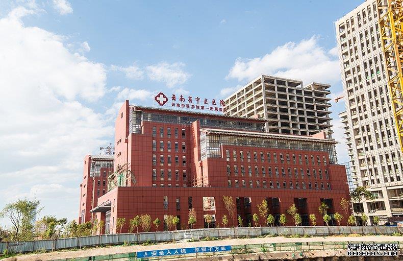 昆明-中醫(yī)醫(yī)院設(shè)計案例、裝修效果圖