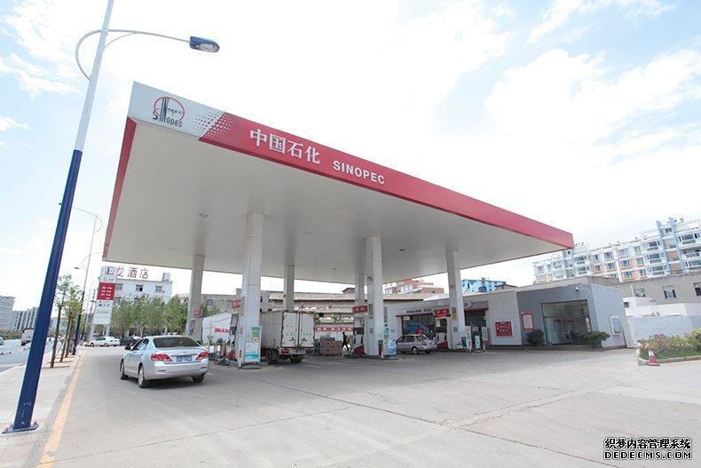 昆明-中國石化加油站點設(shè)計案例、裝修效果圖