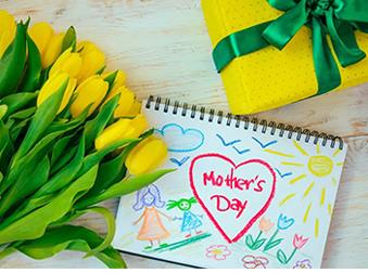 歲月荏苒，依然愛你！媽媽