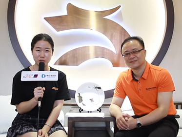 2017廣州建博會-總經(jīng)理助理熊衛(wèi)軍熊總