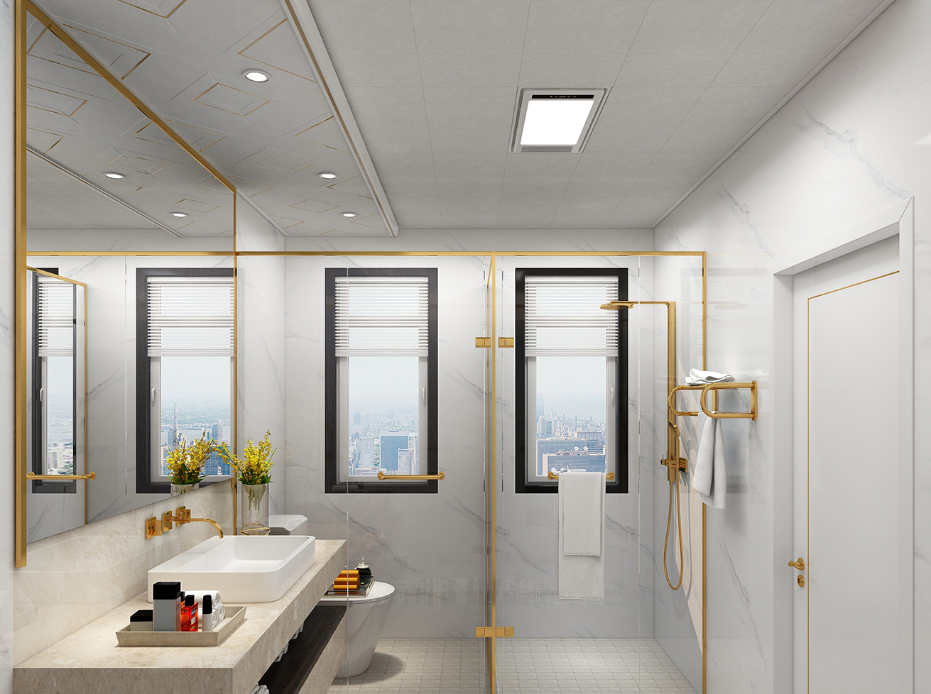 嚴峻的廚衛(wèi)環(huán)境，你的吊頂該怎么選擇？