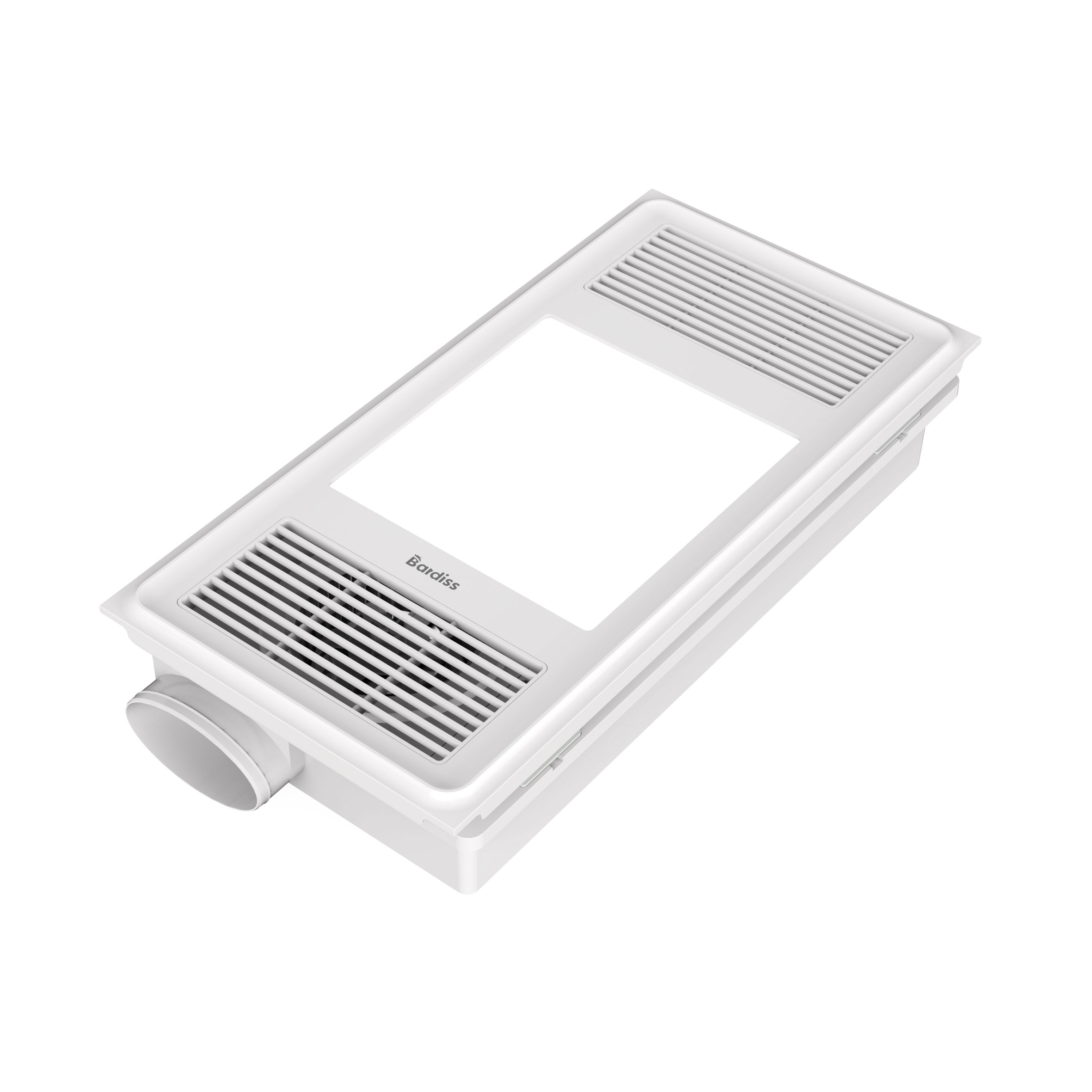 集成吊頂300系列（新渠道專供）多功能取暖·風(fēng)暖+換氣+照明+吹風(fēng)效果圖