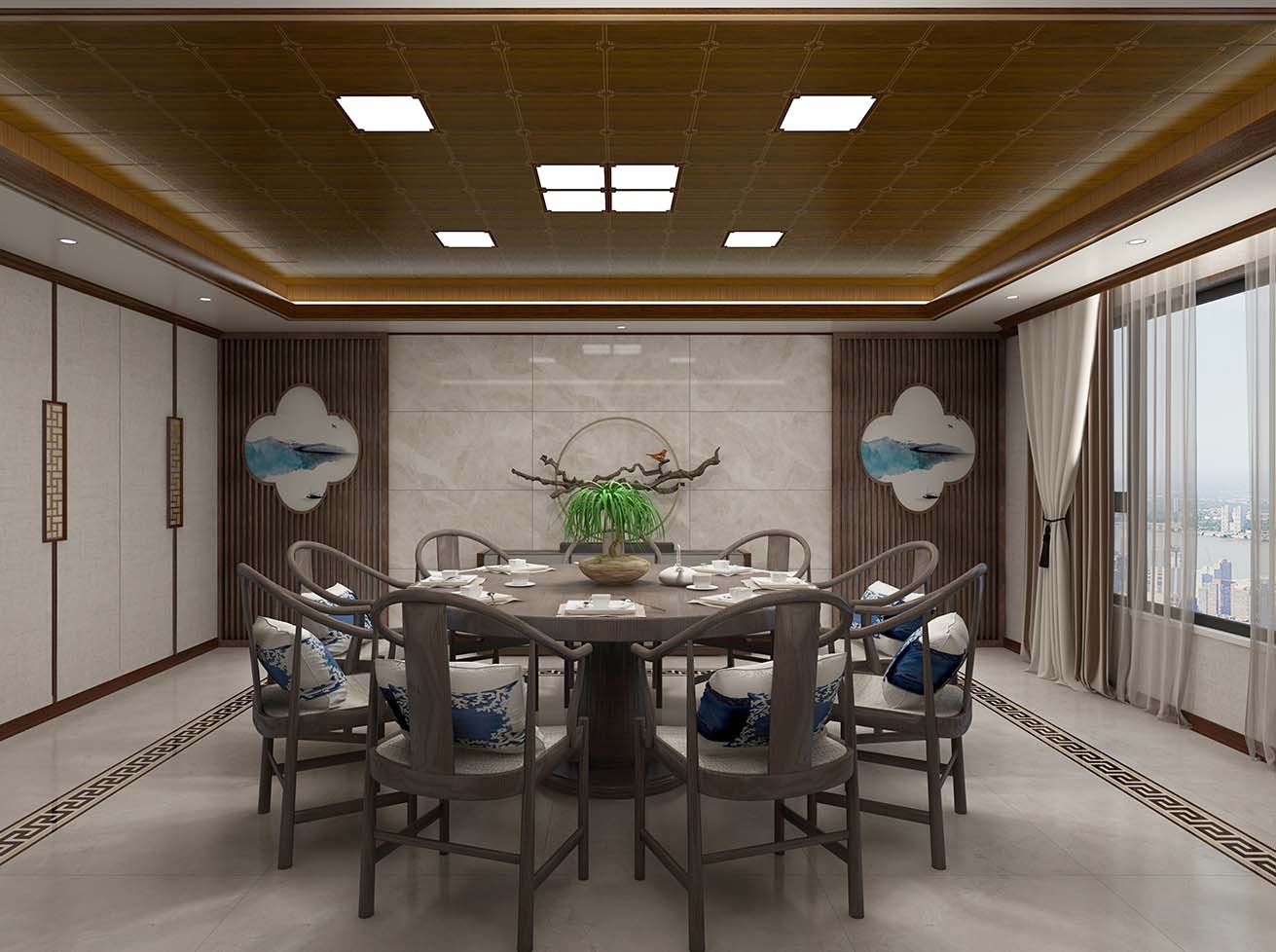 集成吊頂助力家居安全健康，溫馨放心！