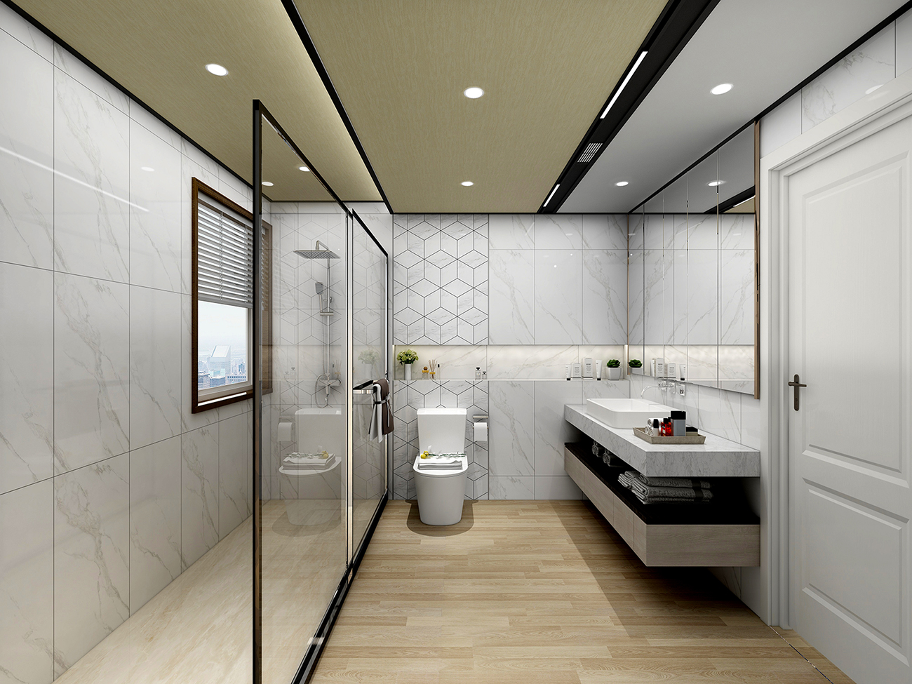 衛生間的集成吊頂高度有什么標準?