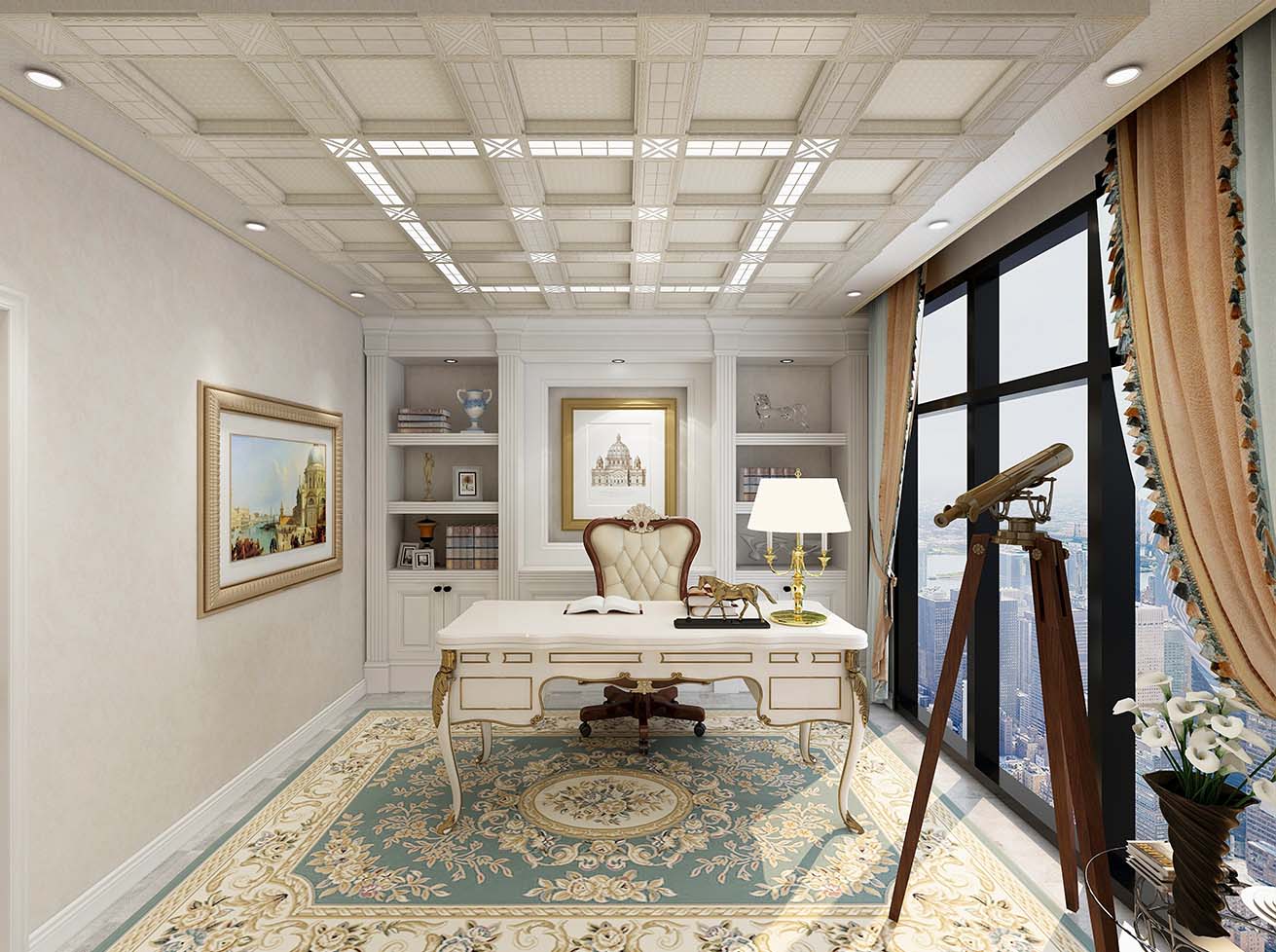 輕鋼龍骨和木龍骨,哪個更適合做吊頂?