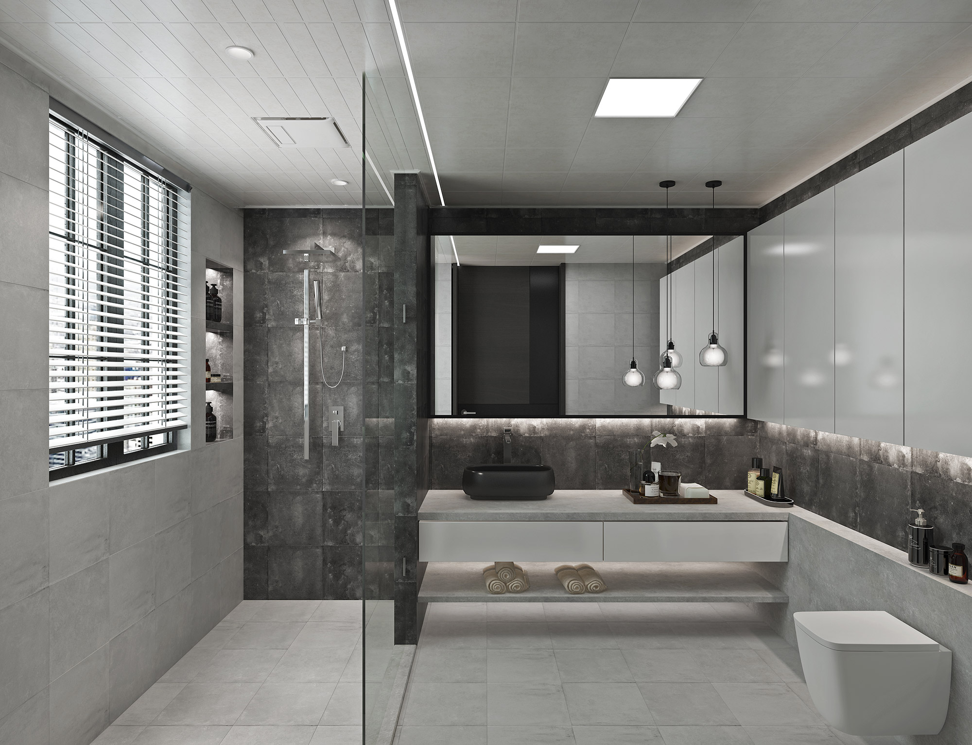 走廊小空間吊頂怎么做?