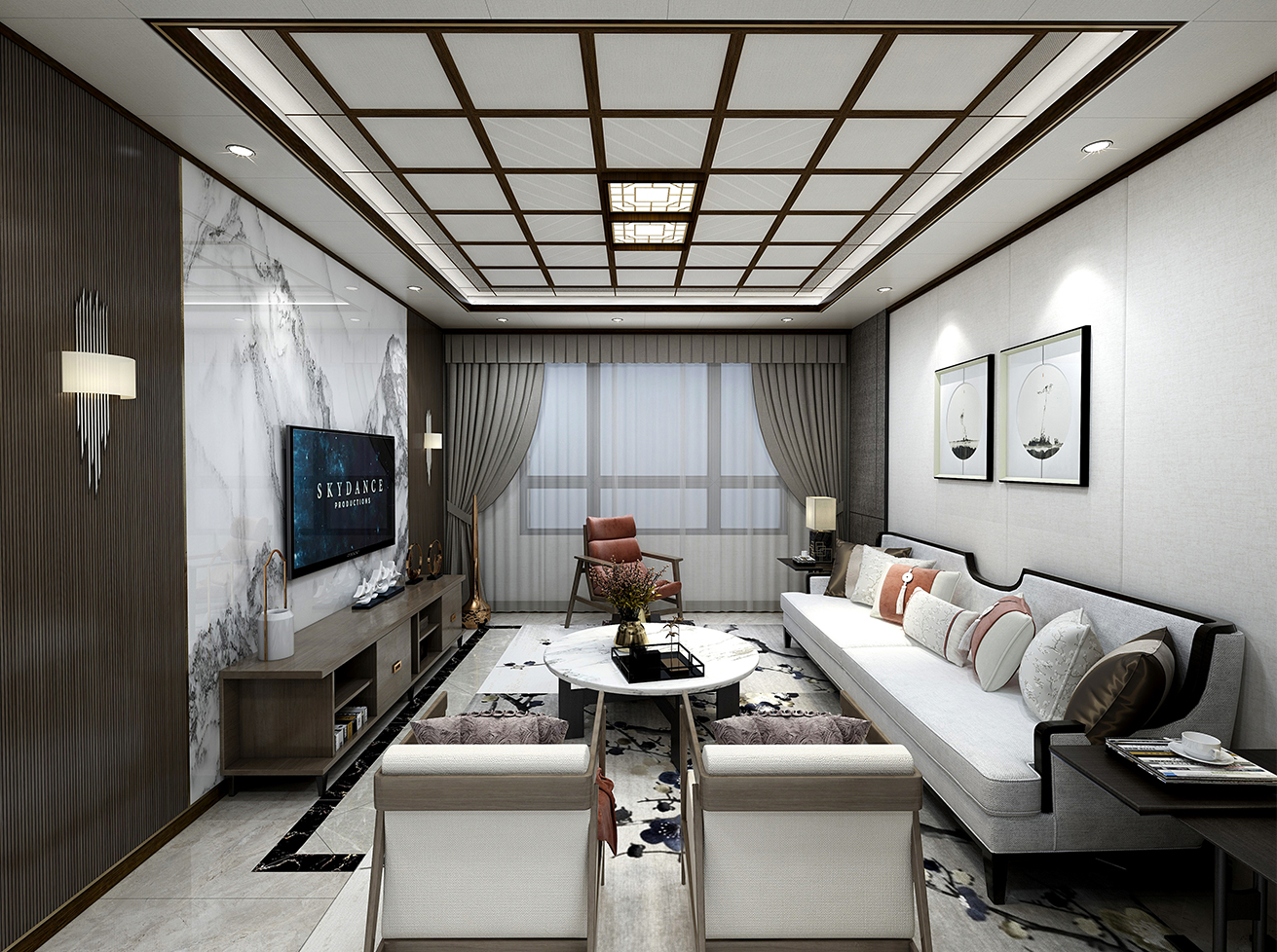 吊頂為什么會開裂?