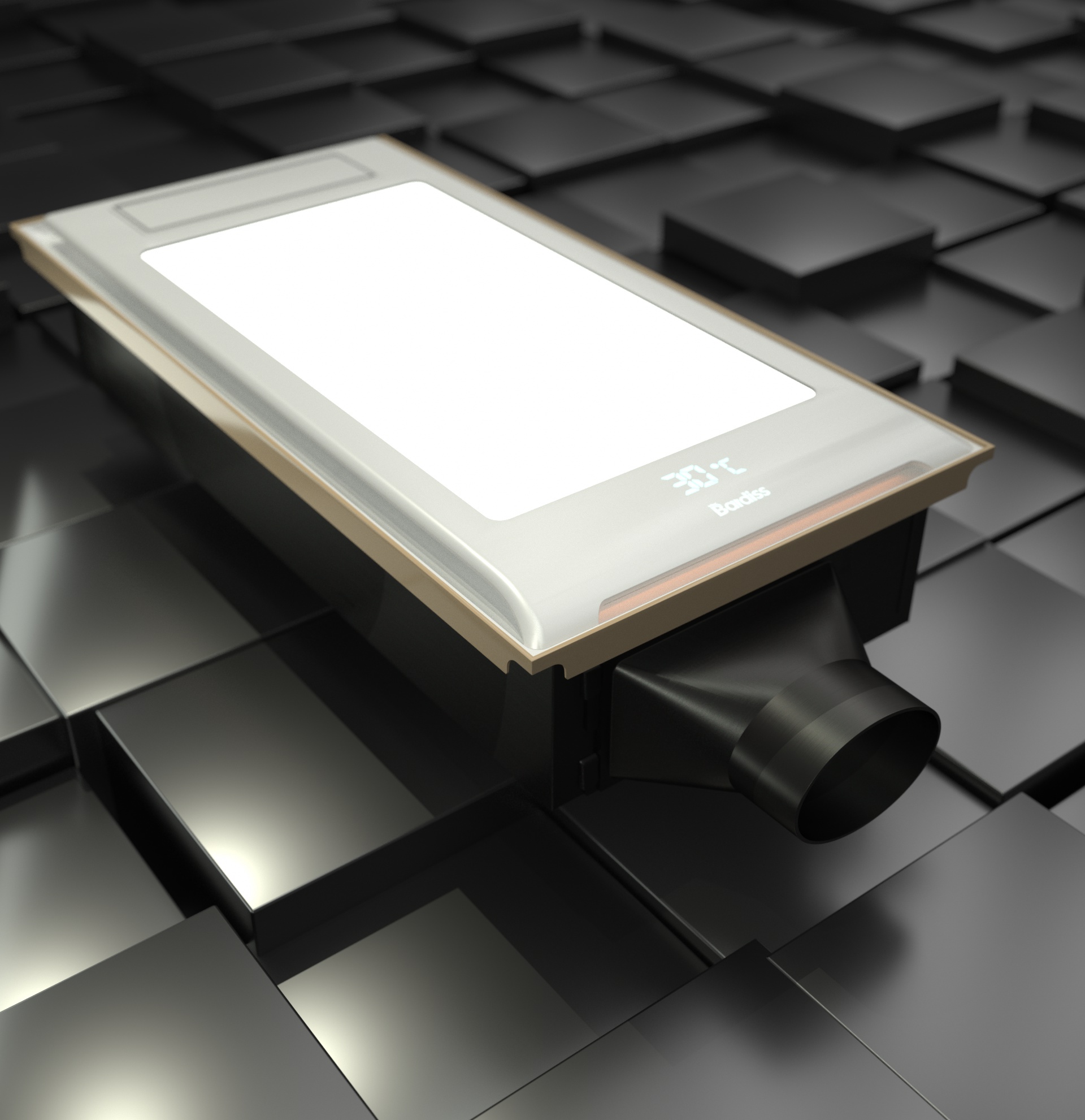 給你一個(gè)溫暖的家!8合1排氣大屏LED照明一體風(fēng)暖多功能浴霸