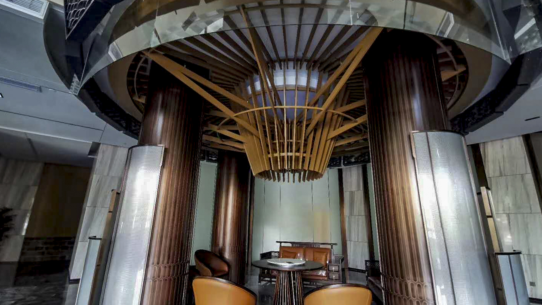 江西海若大酒店設(shè)計(jì)案例、裝修效果圖