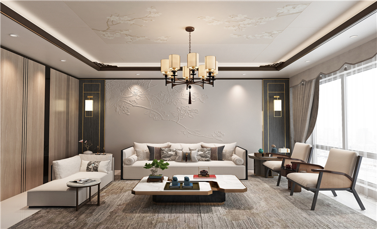 怎樣裝修告別土味,來看看2021流行的背景墻裝修效果圖