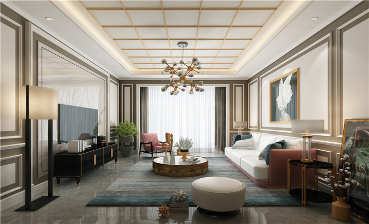 不用設計師,電視背景墻也可以設計的高大上,不看肯定后悔